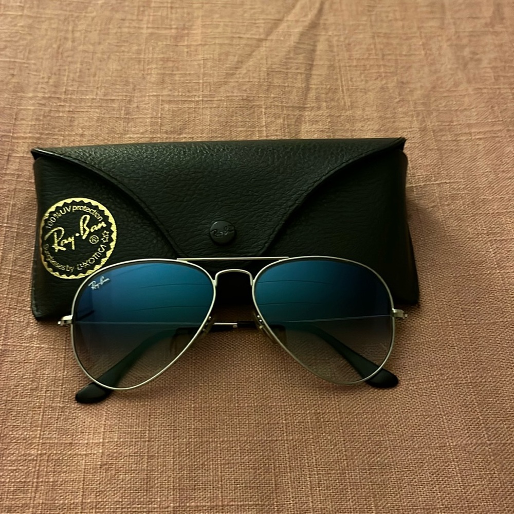 Ray Ban women’s aviator sunglasses